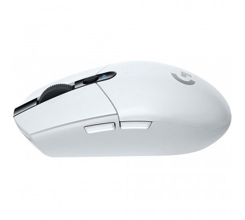 Мышь игровая Logitech G305 Lightspeed White |910-005291| белая, 200-12000dpi, беспроводная 2.4GHz, |910-005291| USB приемник LIGHTSPEED™, 5 программируемых кнопок, под обе руки