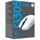 Мышь игровая Logitech G305 Lightspeed White |910-005291| белая, 200-12000dpi, беспроводная 2.4GHz, |910-005291| USB приемник LIGHTSPEED™, 5 программируемых кнопок, под обе руки