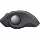 Мышь-трекбол Logitech MX Ergo |910-005179| черный, оптический светодиодный сенсор 512-2048dpi, |910-005179| Bluetooth+2.4G, эргономичный дизайн, 8 кнопок, АКБ до 4мес., правый хват