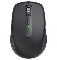 Мышь беспроводная Logitech MX Anywhere 3 Graphite |910-005988| темно-серая, 200-4000 dpi, Bluetooth |910-005988| + 2.4G, 6 кнопок, АКБ до 70дней, правый хват