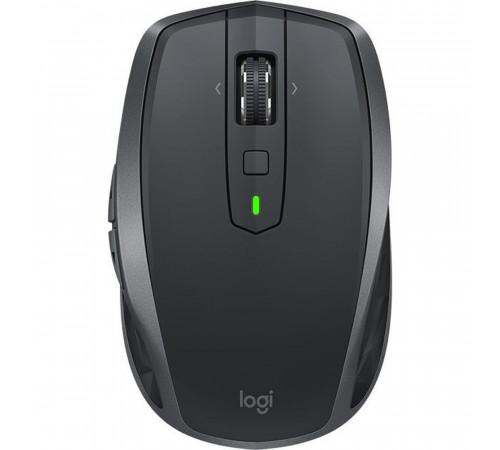 Мышь беспроводная Logitech MX Anywhere 2S GRAPHITE |910-006211| темно-серая, 200-4000 dpi, |910-006211| Bluetooth + 2.4G, 7 кнопок, АКБ до 70 дней, правый хват