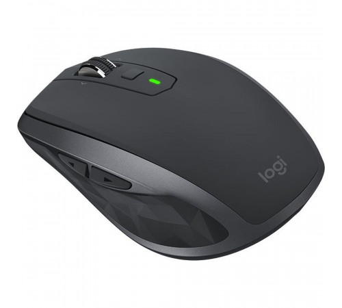 Мышь беспроводная Logitech MX Anywhere 2S GRAPHITE |910-006211| темно-серая, 200-4000 dpi, |910-006211| Bluetooth + 2.4G, 7 кнопок, АКБ до 70 дней, правый хват