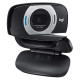 Веб-камера Logitech C615 черная, 2Mp, FullHD 1080p@30fps, фиксированный фокус, угол |960-001056| захвата 78°, универсальное поворотное крепление, USB2.0, кабель 0.9м