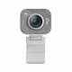 Веб-камера Logitech StreamCam White для стримминга, белая, 2Mp, FullHD (до 1080p@60fps |960-001297| в MJPEG), автофокус, угол обзора 78°, универсальное крепление, USB Type-C кабель 1.5м