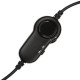 Гарнитура Logitech H151 |981-000589| черная, накладные амбушюры, поворотный микрофон, jack 3.5мм, управление на кабеле, кабель 1.8м