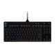 Клавиатура игровая Logitech G PRO TKL Black |920-009393| 89 клавиш (2 дополнительных), без цифрового блока, RGB-подсветка, съемный кабель 1,8м