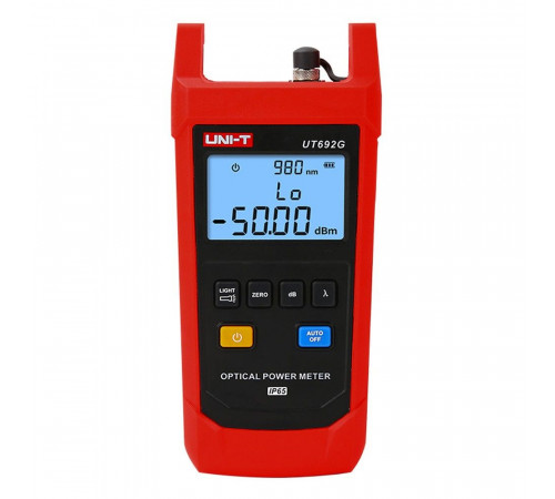 Прочие измерители UNI-T Оптический измеритель мощности UT692G , -50 ; 26 дБм, 800 ; 1700 нм