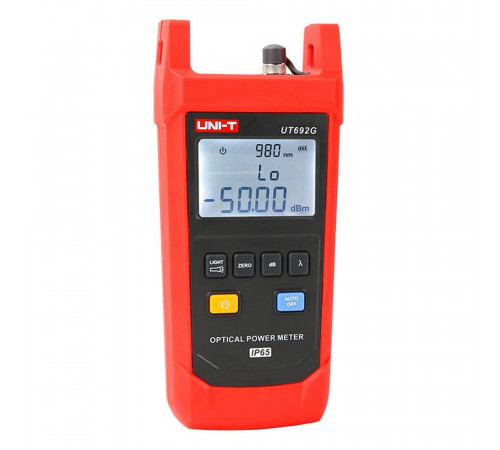 Прочие измерители UNI-T Оптический измеритель мощности UT692G , -50 ; 26 дБм, 800 ; 1700 нм