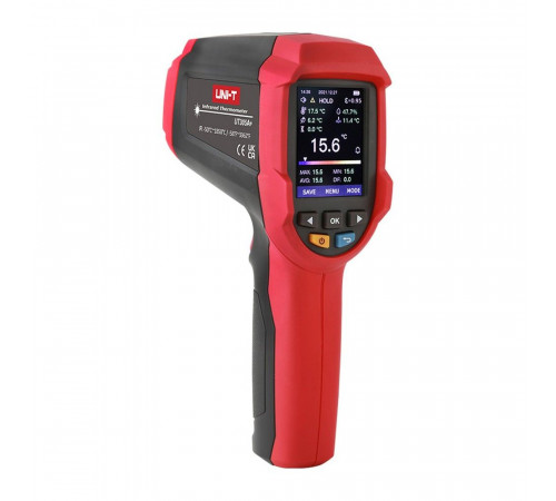 Термометр UNI-T Инфракрасный  UT305A+ , -32C ~ 1850C, USB