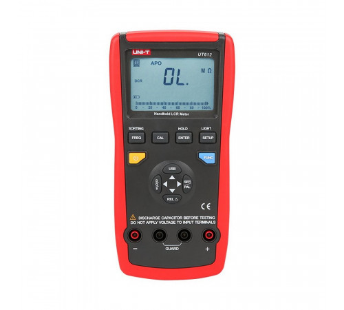 LCR-метры UNI-T RLC-метр UT612 , L/C/R/DCR/Q/D/ESR