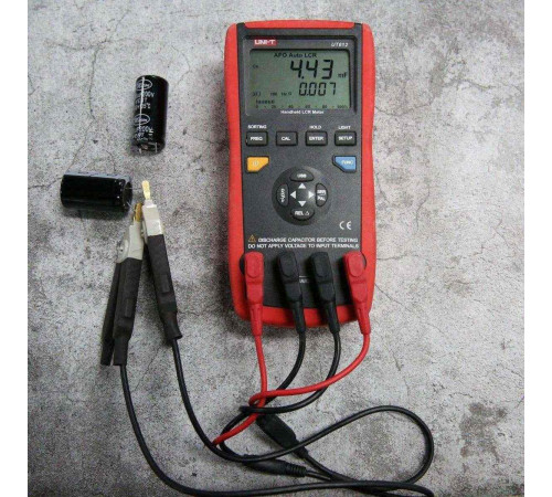 LCR-метры UNI-T RLC-метр UT612 , L/C/R/DCR/Q/D/ESR