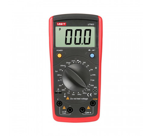 LCR-метры UNI-T RLC-метр UT603 , 0.0002, 0.002, 0.02, 0.2, 2, 20МОм