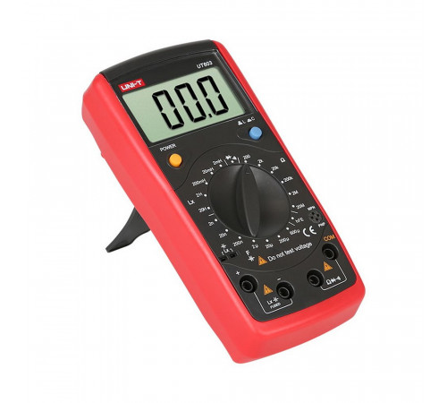 LCR-метры UNI-T RLC-метр UT603 , 0.0002, 0.002, 0.02, 0.2, 2, 20МОм