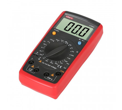 LCR-метры UNI-T RLC-метр UT603 , 0.0002, 0.002, 0.02, 0.2, 2, 20МОм