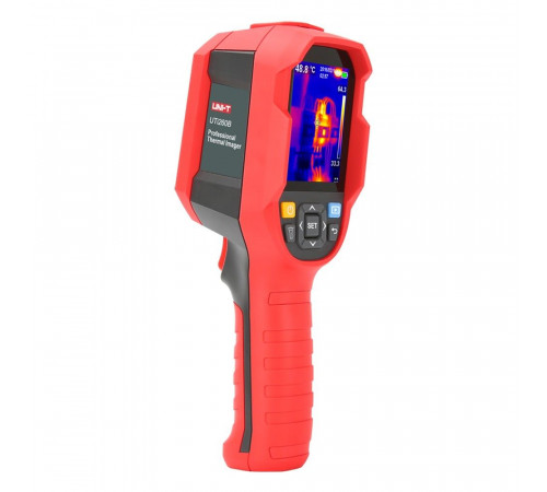 Тепловизор UNI-T UTi260B , 256 * 192, -15°C;550°C, 25Гц (526149)