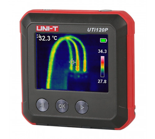 Тепловизор UNI-T UTi120P , 120 * 90, -20°C;400°C, 25Гц