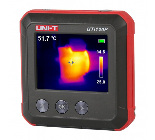 Тепловизор UNI-T UTi120P , 120 * 90, -20°C;400°C, 25Гц