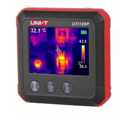 Тепловизор UNI-T UTi120P , 120 * 90, -20°C;400°C, 25Гц