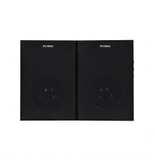 Комплект акустики Hyundai H-HA160 2.0 55Вт черный (в комплекте: 2 колонки) (H-HA160) (805892) {6}