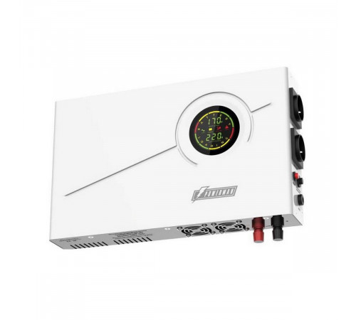 Источник бесперебойного питания (ИБП) PowerMan Bad Pack  Smart 500 INV Shuko line-interactive (без АКБ) {2} (946448) bp