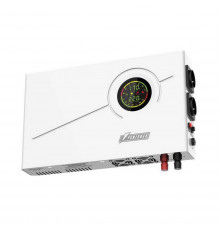 Источник бесперебойного питания Powerman Smart 500 INV Shuko line-interactive (без АКБ) {2} (946448)