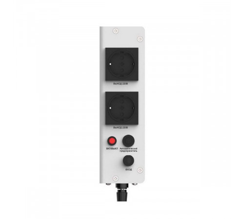 Источник бесперебойного питания (ИБП) PowerMan Bad Pack  Smart 500 INV Shuko line-interactive (без АКБ) {2} (946448) bp