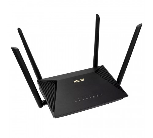 Маршрутизатор ASUS RT-AX53U WiFi 6 3x1G USB 1201+574Mbps 5GHz/2.4GHz (90IG06P0-MO3510) (059875)