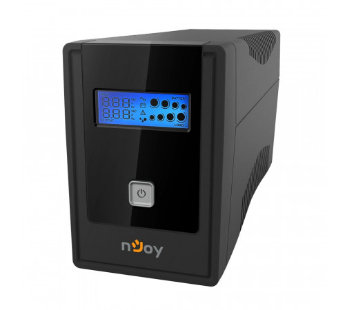 Источник бесперебойного питания (ИБП) nJoy Bad Pack  Cadu 650 Schuko Line-interactive 360W/650VA UPCMTLS665TCAAZ01B (006273) bp