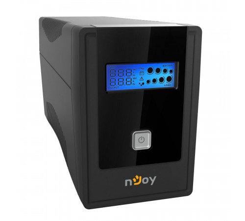 Источник бесперебойного питания (ИБП) nJoy Bad Pack  Cadu 650 Schuko Line-interactive 360W/650VA UPCMTLS665TCAAZ01B (006273) bp