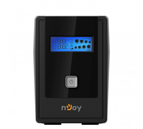 Источник бесперебойного питания (ИБП) nJoy Bad Pack  Cadu 650 Schuko Line-interactive 360W/650VA UPCMTLS665TCAAZ01B (006273) bp