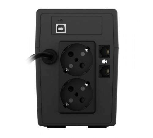 Источник бесперебойного питания (ИБП) nJoy Bad Pack  Cadu 650 Schuko Line-interactive 360W/650VA UPCMTLS665TCAAZ01B (006273) bp