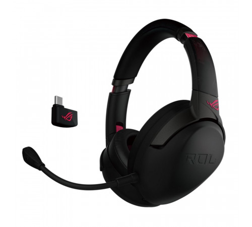 Гарнитура ASUS ROG STRIX GO 2.4 ELECTRO PUNK 290g 20 ~ 40000Hz 3,5mm 2.4Ghz (90YH02P1-B3UA00)
