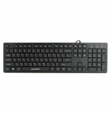 Клавиатура Gembird KB-8360U Шоколадный, USB, 104 клавиши, 2 usb-хаба (KB-8360U) (270142)