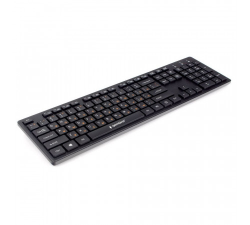 Клавиатура Gembird KB-8360U Шоколадный, USB, 104 клавиши, 2 usb-хаба (KB-8360U) (270142)