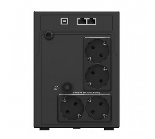 Источник бесперебойного питания Ippon Smart Power Pro II Euro 1200 720W/1200WA (1029740) (804960)