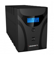 Источник бесперебойного питания Ippon Smart Power Pro II Euro 2200 1200W/2000WA (1029746) (804984)