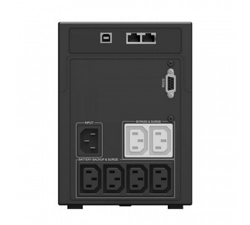 Источник бесперебойного питания Ippon Smart Power Pro II 2200 1200W/2200VA (1005590) (803642)