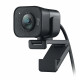 Веб-камера Logitech StreamCam Graphite для стримминга,черная, 2Mp, FullHD (до 1080p@60fps в MJPEG), автофокус, угол обзора 78°, универсальное крепление, USB Type-C кабель 1.5м