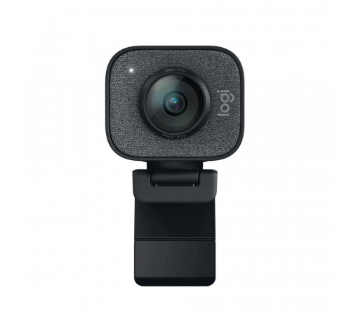 Веб-камера Logitech StreamCam Graphite для стримминга,черная, 2Mp, FullHD (до 1080p@60fps в MJPEG), автофокус, угол обзора 78°, универсальное крепление, USB Type-C кабель 1.5м