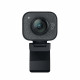 Веб-камера Logitech StreamCam Graphite для стримминга,черная, 2Mp, FullHD (до 1080p@60fps в MJPEG), автофокус, угол обзора 78°, универсальное крепление, USB Type-C кабель 1.5м