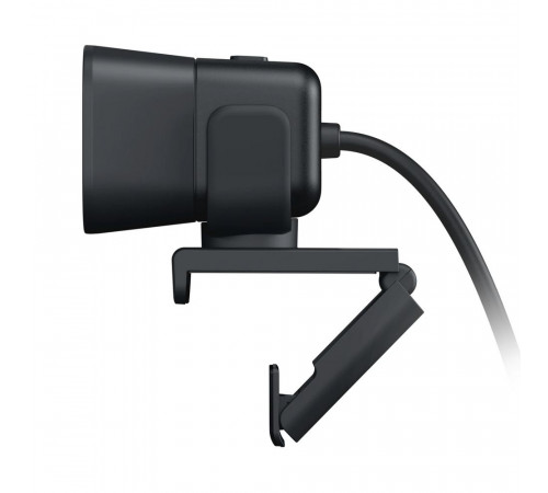 Веб-камера Logitech StreamCam Graphite для стримминга,черная, 2Mp, FullHD (до 1080p@60fps в MJPEG), автофокус, угол обзора 78°, универсальное крепление, USB Type-C кабель 1.5м