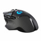 Мышь игровая Logitech G502 Lightspeed |910-005567| черная, 11 кнопок, 25600dpi (Hero 25K), RGB подсветка, беспроводная 2.4G / проводная USB 2.1м, под правую руку