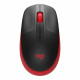 Мышь беспроводная Lgitech M190 Red |910-005908| красная, оптическая, 1000dpi, 2.4GHz, USB-ресивер