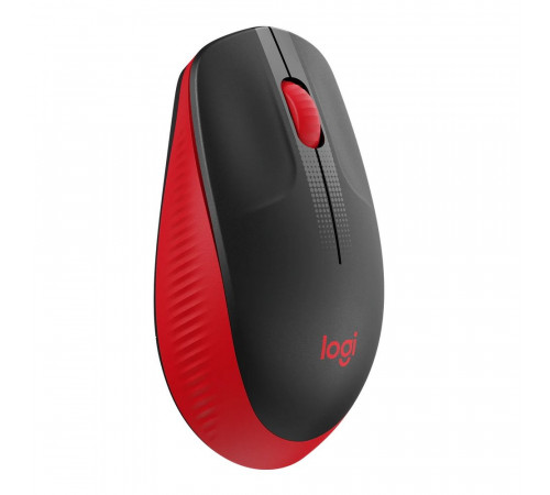 Мышь беспроводная Lgitech M190 Red |910-005908| красная, оптическая, 1000dpi, 2.4GHz, USB-ресивер