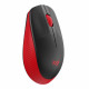 Мышь беспроводная Lgitech M190 Red |910-005908| красная, оптическая, 1000dpi, 2.4GHz, USB-ресивер