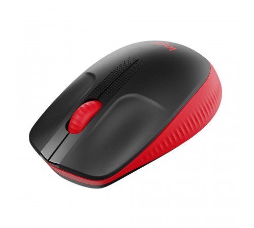 Мышь беспроводная Lgitech M190 Red |910-005908| красная, оптическая, 1000dpi, 2.4GHz, USB-ресивер