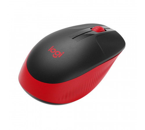 Мышь беспроводная Lgitech M190 Red |910-005908| красная, оптическая, 1000dpi, 2.4GHz, USB-ресивер