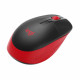 Мышь беспроводная Lgitech M190 Red |910-005908| красная, оптическая, 1000dpi, 2.4GHz, USB-ресивер