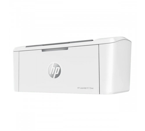 Принтер HP  LaserJet M110we A4, лазерный, черно-белый, 20стр/мин, 600dpi, 500МГц, 32Мб, WiFi/AirPrint/USB , 300стр/картридж, (7MD66E)