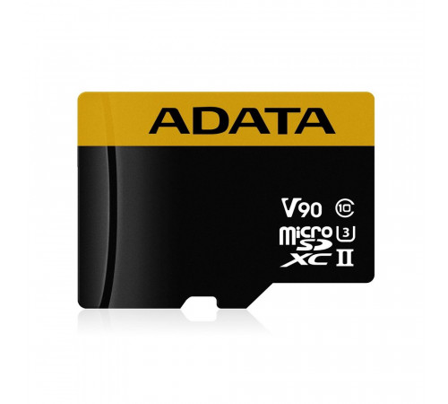 Карта памяти ADATA AUSDX64GUII3CL10-CA1 AUSDX64GUII3CL10-CA1 UHS-II U3 CLASS10, Adapter, 275/155 MB/s, RTL (968684)